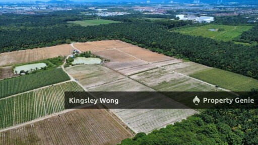 Klebang Tasek Freehold 17 Acres Agriculture Land Next to Industrial Area