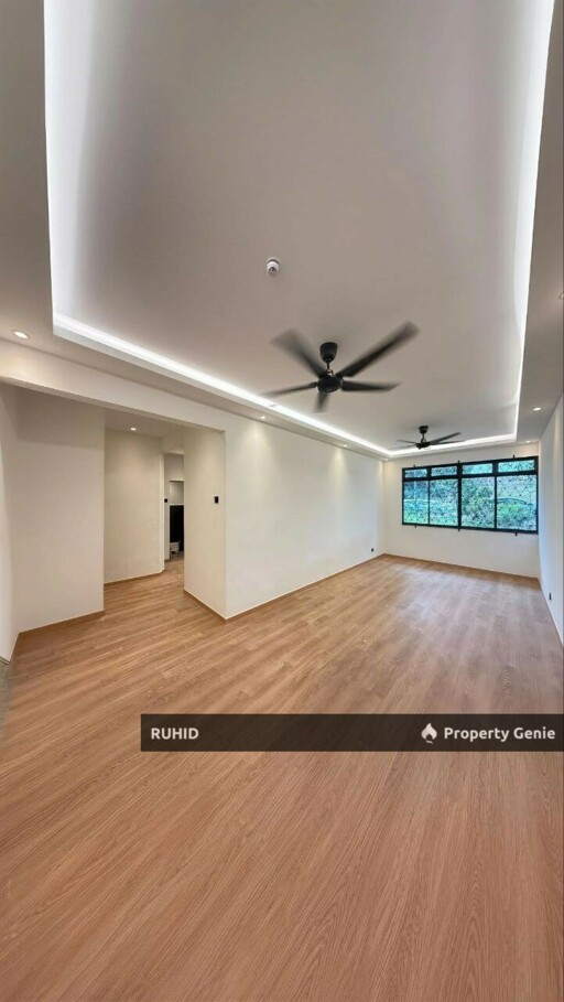 [GROUND FLOOR / FULLY RENOVATED] TAMAN MEGAH RIA LOW MEDIUM COST FLAT FOR SALE