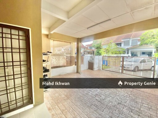 2 Storey House Alam Nusantara Hot Area