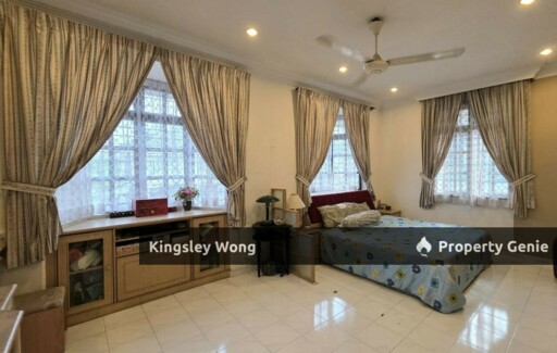 Taman Golf Ipoh Double Storey Bungalow Facing North Near Golf Club Hospitals Schools