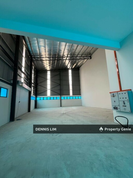 LBS Alam Perdana Semi D Factory For Rent