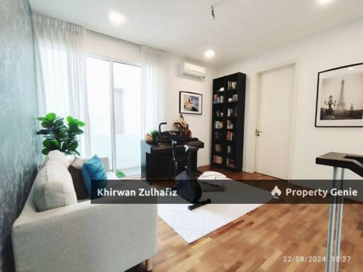 Camelia Tamansari Rawang Beautiful 3 Storey Terrace House For Rent