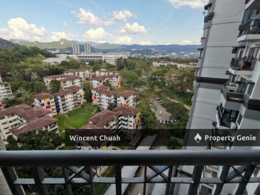 (Studio) Menara Alpha Condo, Walk Distance to KRT Wanda Maju