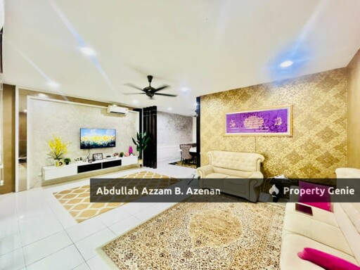DOUBLE STORY FULL RENOVATED TAMAN KULIM UTAMA