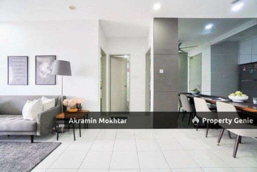 Freehold, Renovated & 2 Parking | Residensi Platinum Teratai, Setapak Kuala Lumpur