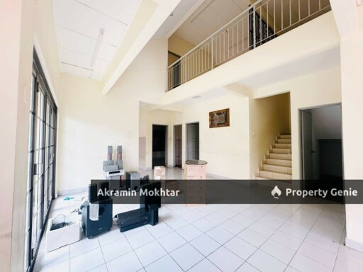 Freehold, Facing Open & Partially Furnished | 1.5 Storey Semi D Taman Desa Utama, Sg Merab, Kajang ✅