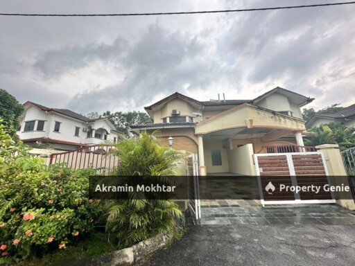 Freehold & FullyRenovated | Double Storey Semi D Taman Puncak Utama Kajang