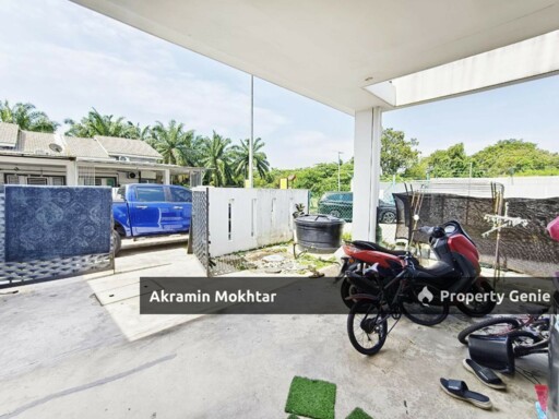 FrREEHOLD & END LOT | Single Storey Sungai Pinang Pulau Indah Klang