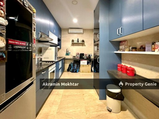 Fully Furnished, Fully Renovated & 3 Covered Parking | Condominium Mutiara Upper East, Desa Pandan, Kuala Lumpur