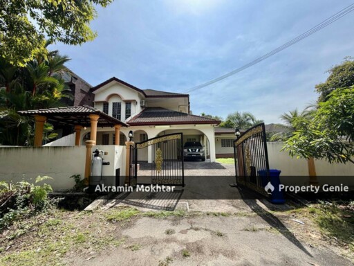 Corner Lot Facing Open Double Storey Semi D  Seksyen 9 Shah Alam