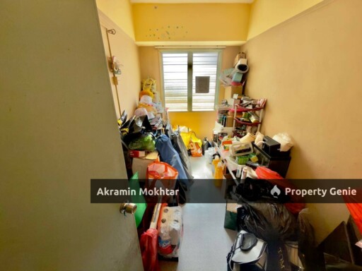 Saujana Ria Apartment, Taman Wangsa Permai, Kepong Kuala Lumpur