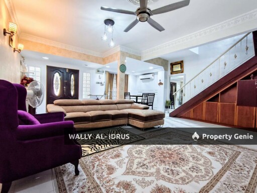 2 Storey Terrace House
