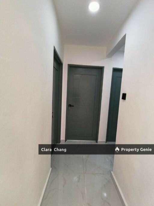 Flat Taman Megah Pontian Freehold 3Bed 2Bath