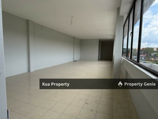 Double Storey Semi-Detached Warehouse at Demak Laut