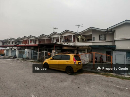 End Lot 2 Storey Town House (1St Floor unit)-Taman Sri Sentosa @ Klang-Ready 31/10