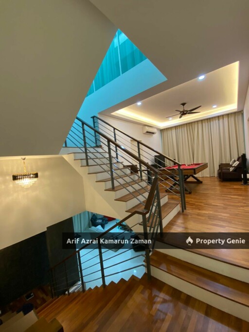 [Partly Furnished] 3 Storey Semi-D Jacaranda Garden Residence, Cyberjaya | 5 Bedrooms | 6 Bathrooms | 4,554 sqft | RM8,000 Nett
