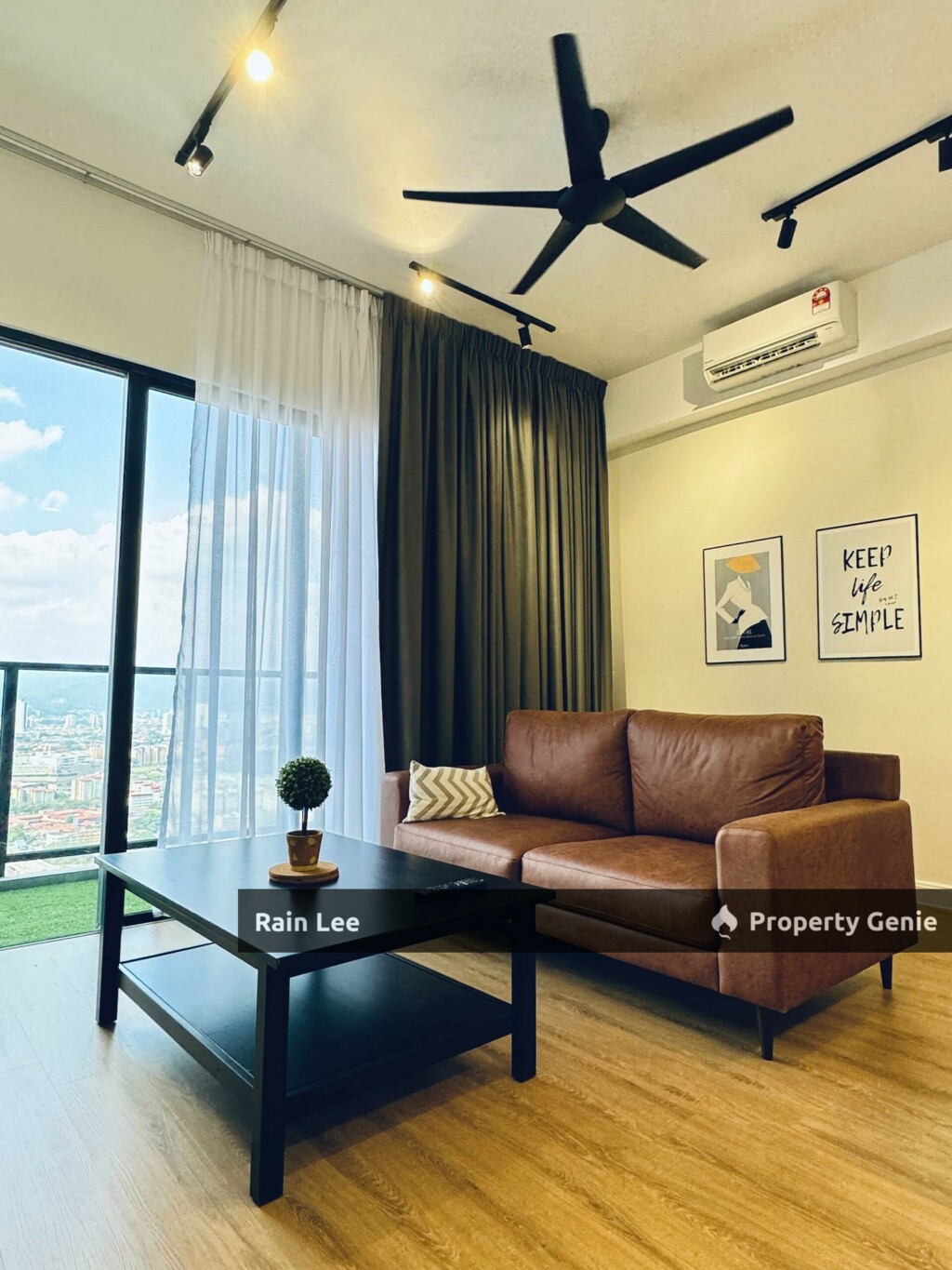 Trion2@KL/ Freehold/ Dual key concept (2R2B2C)/ Nearby MRT & LRT Station unit for Sale