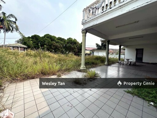 Kampung Lapan Double Storey Corner Terrace House For Sale – Huge Extra Side Land