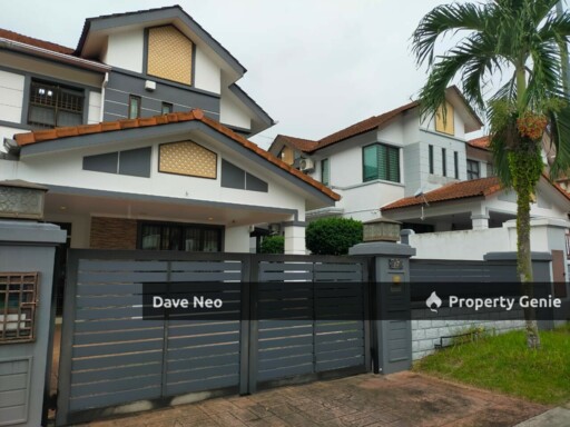 Austin Heights | 2-Storey Cluster 6 | 4+1Beds 4Baths | Partial Furnished