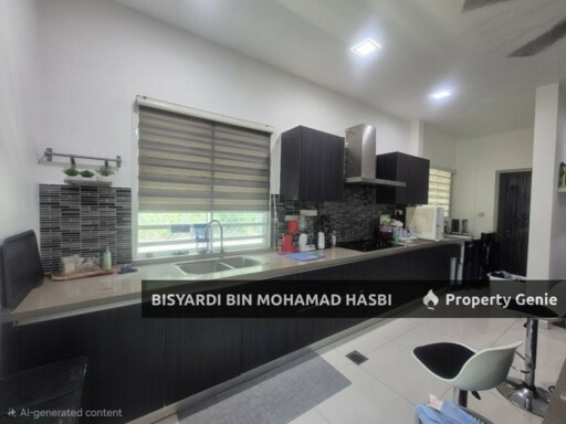 Facing Playground CORNER LOT Double Storey Terrace, Laman Orkid Nilai Impian, Nilai .
