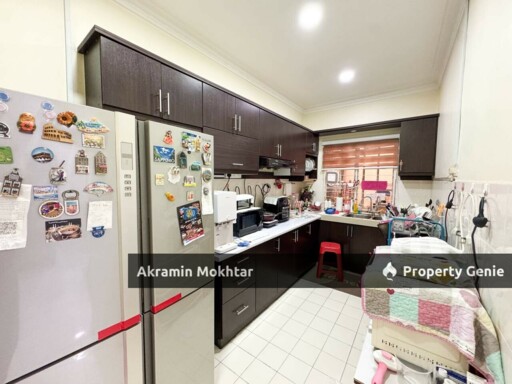 FREEHOLD & FULLY RENOVATED | 2 STOREY SEMI-D CLUSTER SEKSYEN 6, BANDAR BUKIT MAHKOTA, BANGI