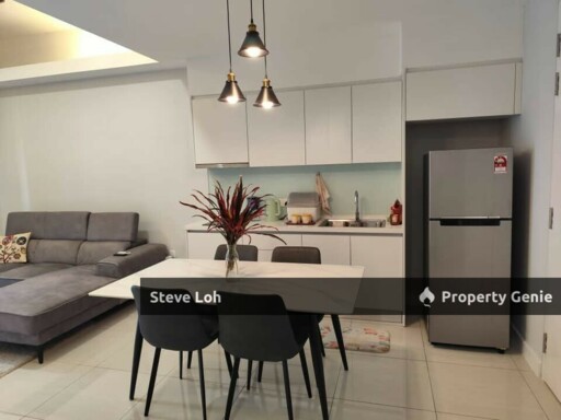 Sentral Suites For Rent | 826sf 2 Bedroom | Fully Furnished | Near KL Sentral