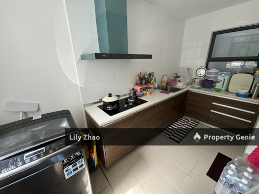 Kingfisher Inanam Condo for Rent, Renovated & Fully Furnished, Block C, 5th Floor Facilities area, Kota Kinabalu