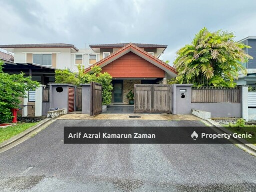 [For Sale] Double Storey Semi-Detached House, Anjung Suasana Bandar Seri Putra, Bangi | 5R5B | RM900,000