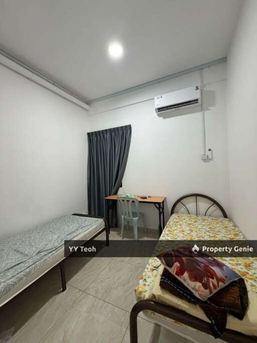 Ambience Residence 2R Unit｜POOL VIEW