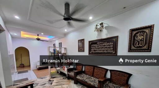 Freehold & Renovated | 32x100 Booking RM1000 Semi D Setingkat Taman Sri Bayu, Bagan Lalang, Sepang