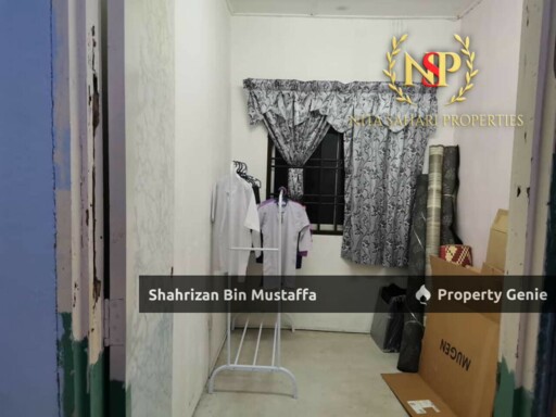 Full Loan, Taman Kota Masai, Pasir Gudang. International Lot, Cash Back