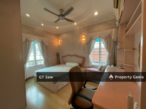 Kuala Lumpur 2.5 Storey Bungalow for Rent