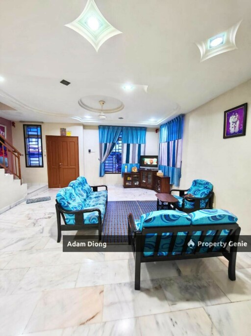 Jalan Bayu Bandar Seri Alam Masai - END LOT