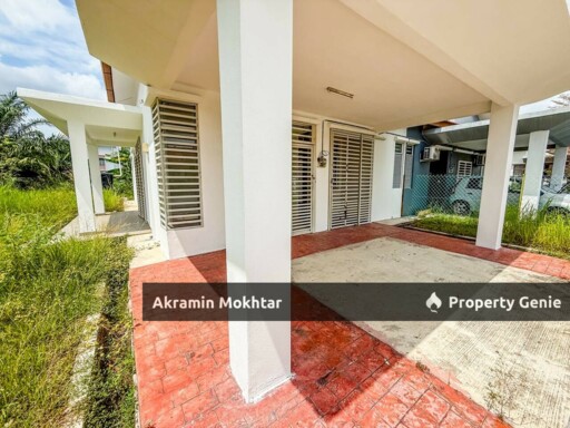 Huge Size Land | Single Storey Semi-D Taman Indah Puteri, Sepang