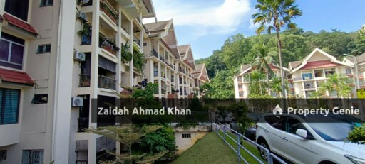Sri Kenangan Condominium Wangsa Maju Low Density Condo Four Bedroom Near to Lrt Sri Rampai Near to Aeon Walk Up With Nice View