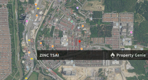 2 Storey Terrace @ Taman Tropika {Save RM 110,000}