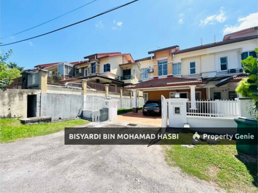 3,412sq.ft Partly Furnished 2 Storey Semi D Jalan Makmur Saujana Impian Kajang.