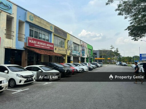 Double Storey Shoplot @ Setia Indah, Near Mount Austin