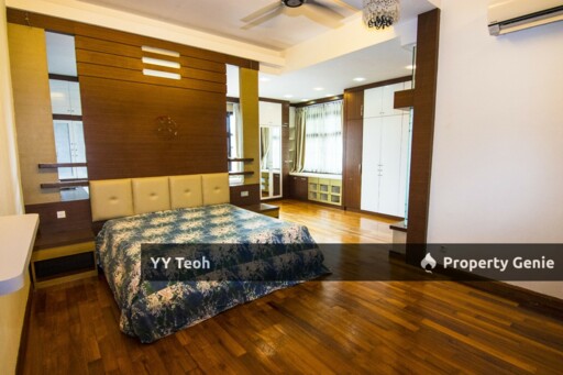 Ujong Pasir Taman Sea View Double Storey Bungalow