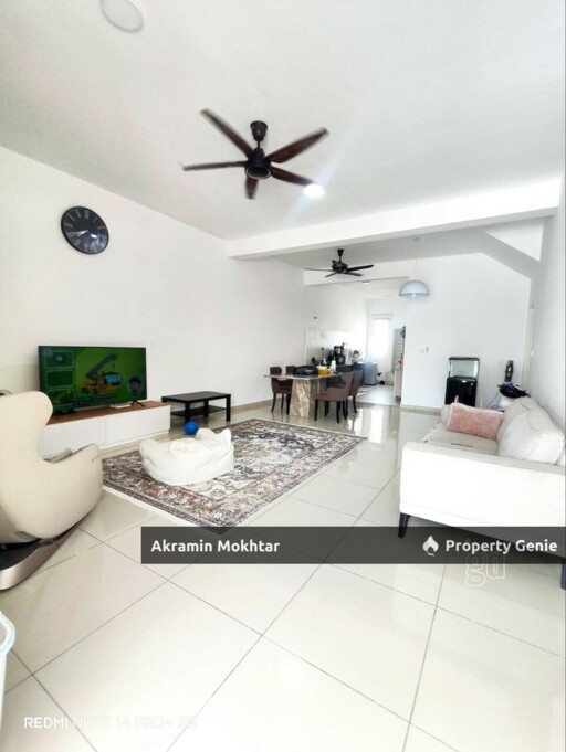 Freehold | Double Storey Terrace @ Taman Tiara Sendayan, Bandar Seri Sendayan, Labu Negeri Sembilan.