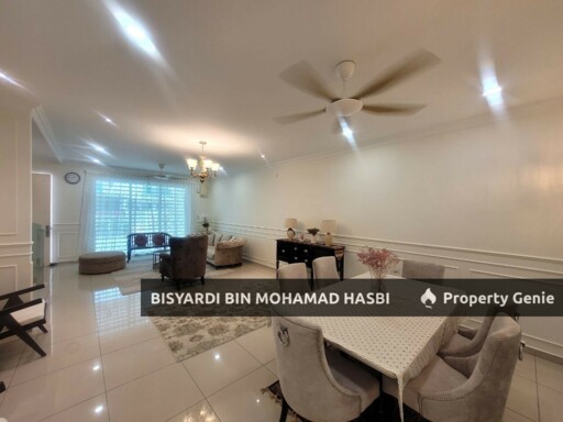 FULLY RENOVATED 2 STOREY HIJAYU 3D, BANDAR SRI SENDAYAN