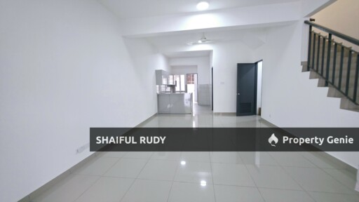 New 2 Storey Terrace Abadi Heights Puchong For Rent
