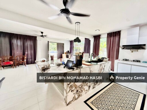 Freehold 11,144 SQ.FT Renovated Corner Lot Single Storey Bungalow Taman Bukit Chedang, Seremban.