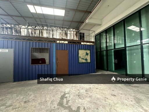 3 Storey Corner Semi D Factory Perindustrian Tekno, Seksyen U8, Shah Alam