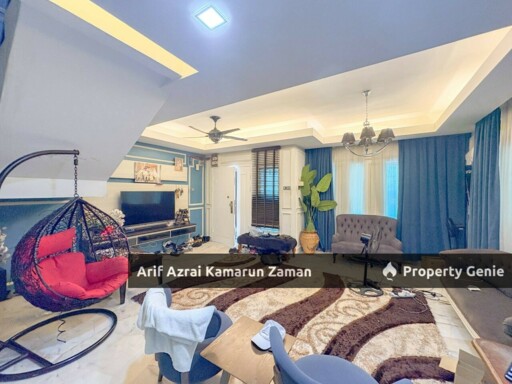 [Corner Lot] Double Storey Terrace Taman Lestari Perdana 8, Seri Kembangan | 6 Bedrooms | 3 Bathrooms | 3,802 sqft | RM1,150,000 (Nego)