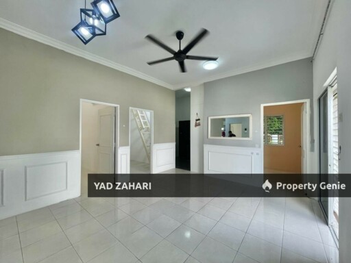 Seksyen 29, Kg Lombong Shah Alam | Single Storey Semi-D 4 Bedrooms | RM480K - Good Condition with Loft and Semi Furnished