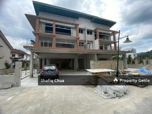 Brand New 2.5 Storey Semi Detached Sg Long Cheras For Sale