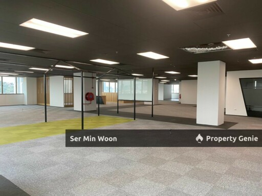 Partial Furnished Office Space at Menara PKNS, Petaling Jaya Jalan Yong Shook Lin