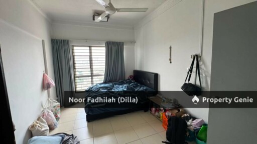 Cashback 30k Fortune Park (Suria Perdana) Booking 1k Fully Furnished Boleh Full Loan
