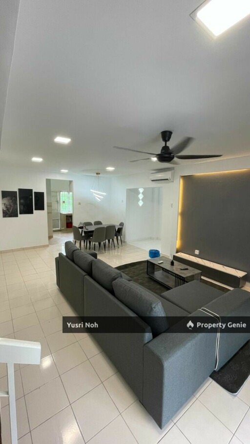 Cornerlot 2 Storey Taman Segar Perdana, Cheras - Facing Open